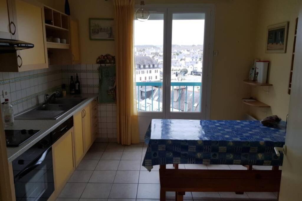 Appartement Vue Sur Mer Morgat Centre Crozon Exterior photo